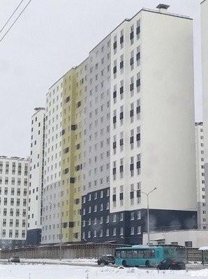 Фото квартиры по адресу Санкт-Петербург г, Муринская дор, д. 25к1