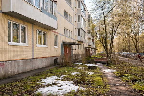 Фото квартиры по адресу Санкт-Петербург, Октябрьская наб, 124А 