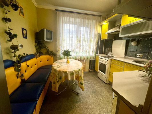 Фото квартиры по адресу Москва, 5-я Линия ул, 21 