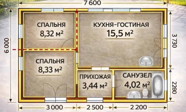 Объект по адресу Татарстан Респ, Высокогорский р-н, Каймары с, Мира ул
