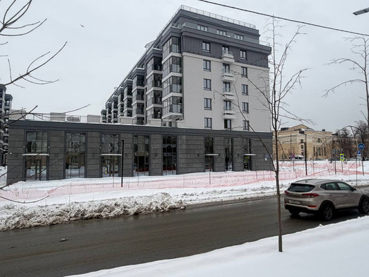 Объект по адресу Москва, Гаврилова ул, 7 