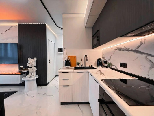 Фото квартиры по адресу Москва, Корнейчука ул, 27 