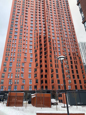 Фото квартиры по адресу Москва, Бартеневская ул, 18к1 