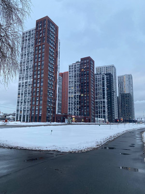 Фото квартиры по адресу Москва, Бартеневская ул, 18к1 