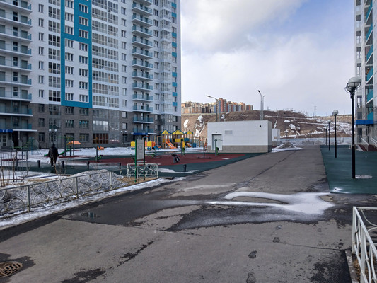 Объект по адресу Красноярский край, Свердловский р-н, Лесников ул, д. 49