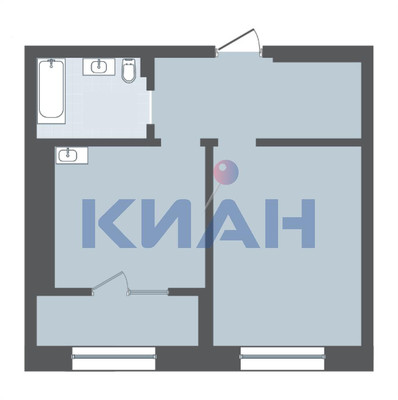 Фото квартиры по адресу Москва, Апрельская ул, 9 