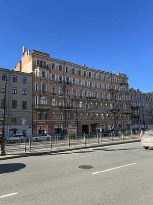 Фото квартиры по адресу Санкт-Петербург, Лиговский пр-кт, 87В 