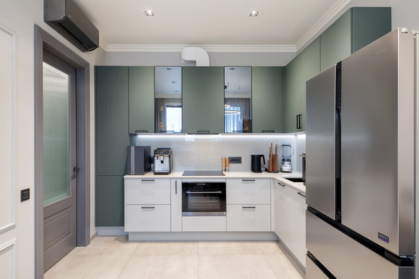 Фото квартиры по адресу Санкт-Петербург, Малая Зеленина ул, 4 