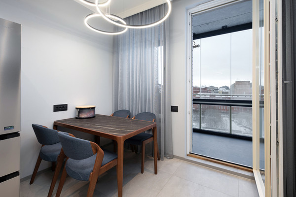 Фото квартиры по адресу Санкт-Петербург, Малая Зеленина ул, 4 