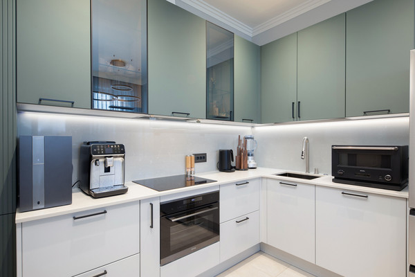 Фото квартиры по адресу Санкт-Петербург, Малая Зеленина ул, 4 