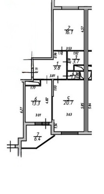 Объект по адресу Московская обл, Северное ш, д. 42