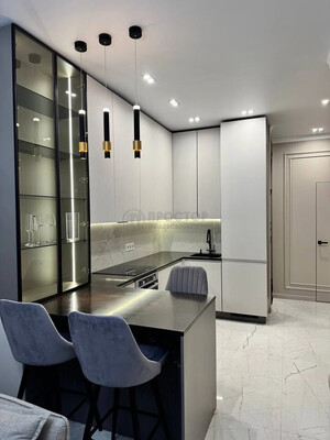 Фото квартиры по адресу Москва г, Сколковское ш, д. 40к3