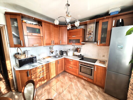 Фото квартиры по адресу Москва, Азовская ул, 9к2 