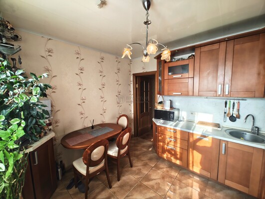 Фото квартиры по адресу Москва, Азовская ул, 9к2 