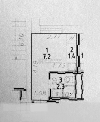 Объект по адресу Москва г, Дегунинская ул, д. 1к3