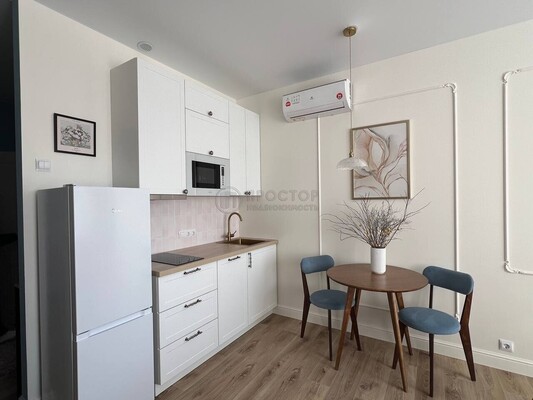 Фото квартиры по адресу Москва г, Новоостаповская ул, д. 20