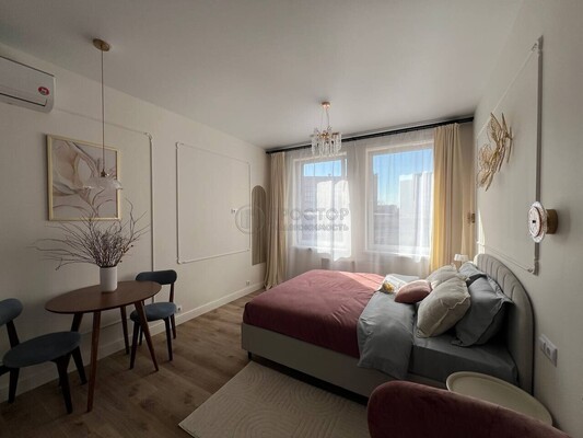 Фото квартиры по адресу Москва г, Новоостаповская ул, д. 20