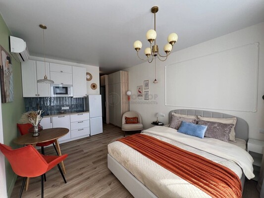 Фото квартиры по адресу Москва г, Новоостаповская ул, д. 20