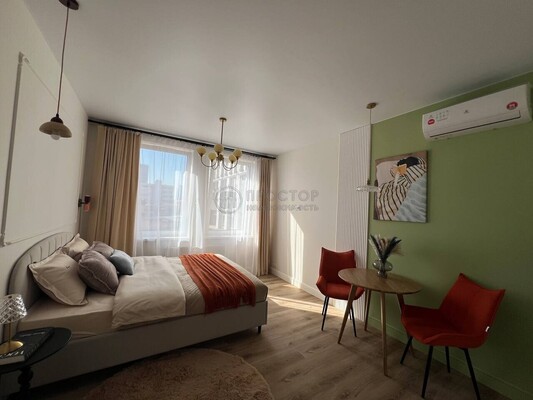 Фото квартиры по адресу Москва г, Новоостаповская ул, д. 20