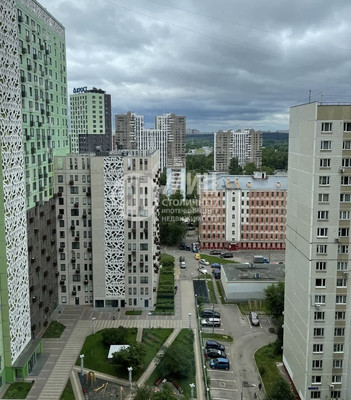 Фото квартиры по адресу Москва г, Народного Ополчения ул, д. 11