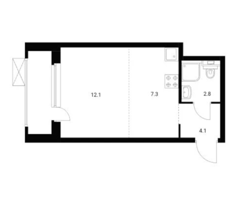 Фото квартиры по адресу Санкт-Петербург, Суздальское ш, 30к2 стр 1 