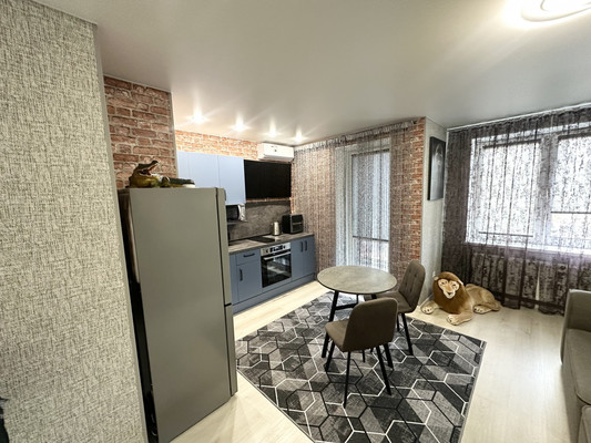 Фото квартиры по адресу Ленинградская обл, Всеволожский р-н, Бугры п, Тихая ул, д. 13к3