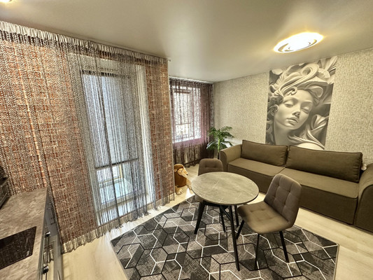 Фото квартиры по адресу Ленинградская обл, Всеволожский р-н, Бугры п, Тихая ул, д. 13к3