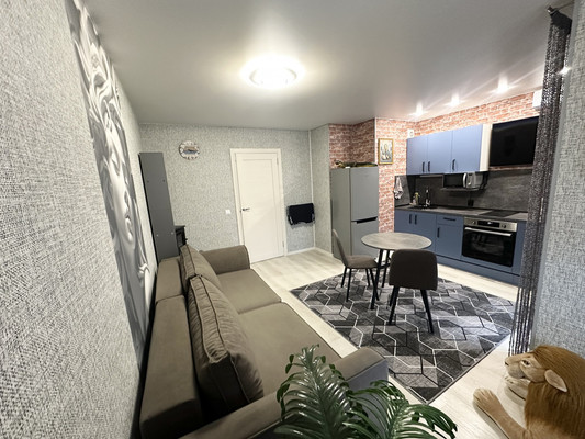 Фото квартиры по адресу Ленинградская обл, Всеволожский р-н, Бугры п, Тихая ул, д. 13к3