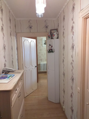 Фото квартиры по адресу Москва, Чугунова ул, 18к2 