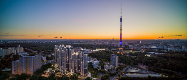 Фото квартиры по адресу Москва г, Академика Королева ул, д. 21