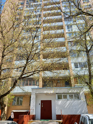 Фото квартиры по адресу Москва г, Паршина ул, д. 35к1