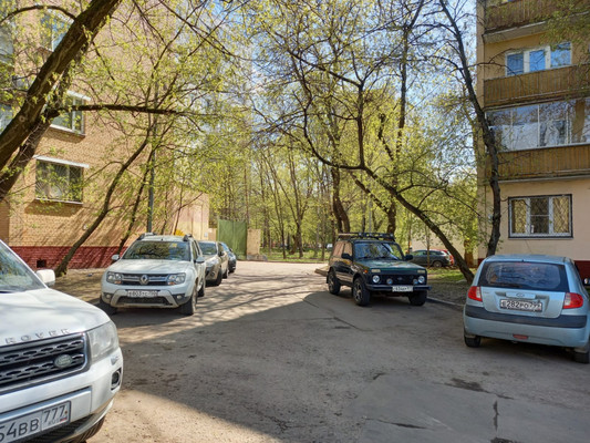 Объект по адресу Москва г, Паршина ул, д. 35к1