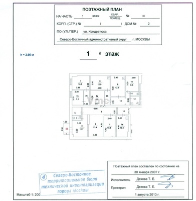 Объект по адресу Москва, Устье С и Ко снт 