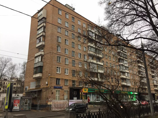 Объект по адресу Москва г, Серпуховский Вал ул, д. 5