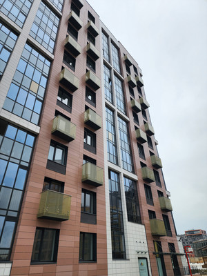 Фото квартиры по адресу Санкт-Петербург, Парашютная ул, 71к2 