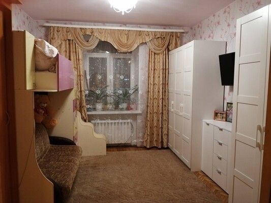 Фото квартиры по адресу Москва, Строителей ул, 4к5 