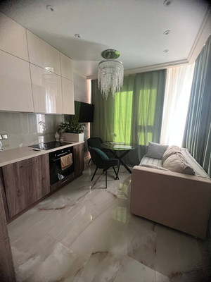 Фото квартиры по адресу Москва, Бачуринская ул, 9Ак2 