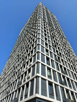 Фото квартиры по адресу Москва, Новоостаповская ул, 16к1 