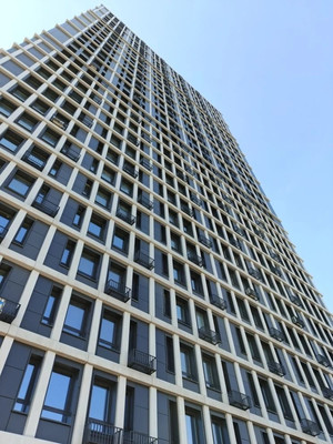 Фото квартиры по адресу Москва, Новоостаповская ул, 16к1 