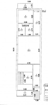 Объект по адресу Москва, Таманская ул, 152 