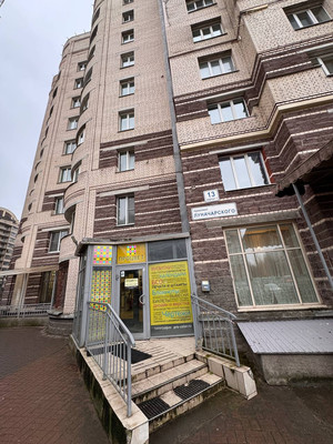 Объект по адресу Санкт-Петербург, Луначарского пр-кт, 13ак1 