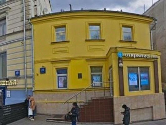 Объект по адресу Москва, Лубянский проезд, 21 1 