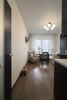 Фото квартиры по адресу Москва, Рижская ул, 1а 