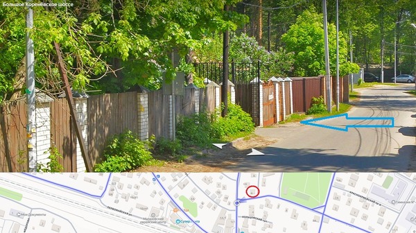 Объект по адресу Московская обл, Малаховка рп, Большое Кореневское ш, д. 6