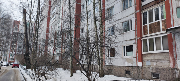 Фото квартиры по адресу Санкт-Петербург, Кораблестроителей ул, 35Б 