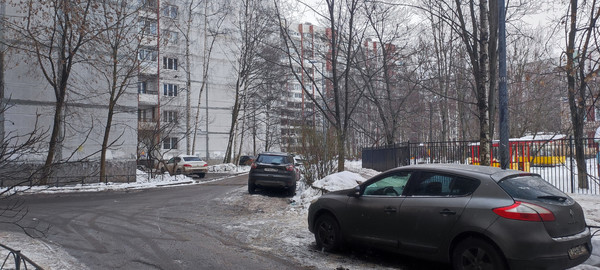 Фото квартиры по адресу Санкт-Петербург, Кораблестроителей ул, 35Б 