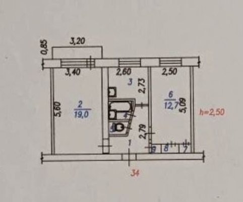 Объект по адресу Москва, Климасенко (Заводской р-н) ул, 5к4 