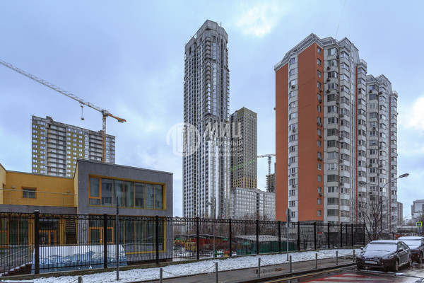 Фото квартиры по адресу Москва г, Озёрная ул