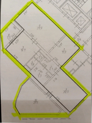 Фото квартиры по адресу Московская обл, Красногорский б-р, д. 36