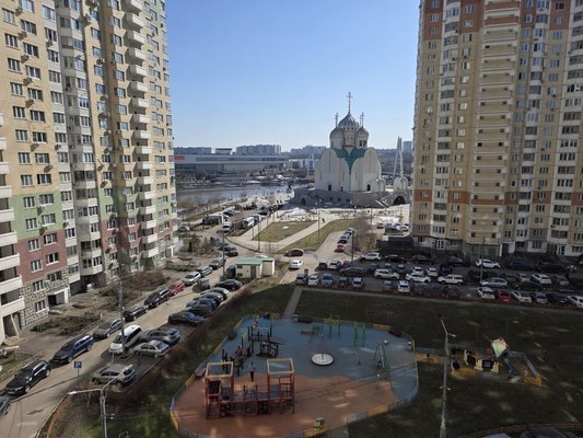 Фото квартиры по адресу Московская обл, Красногорский б-р, д. 36